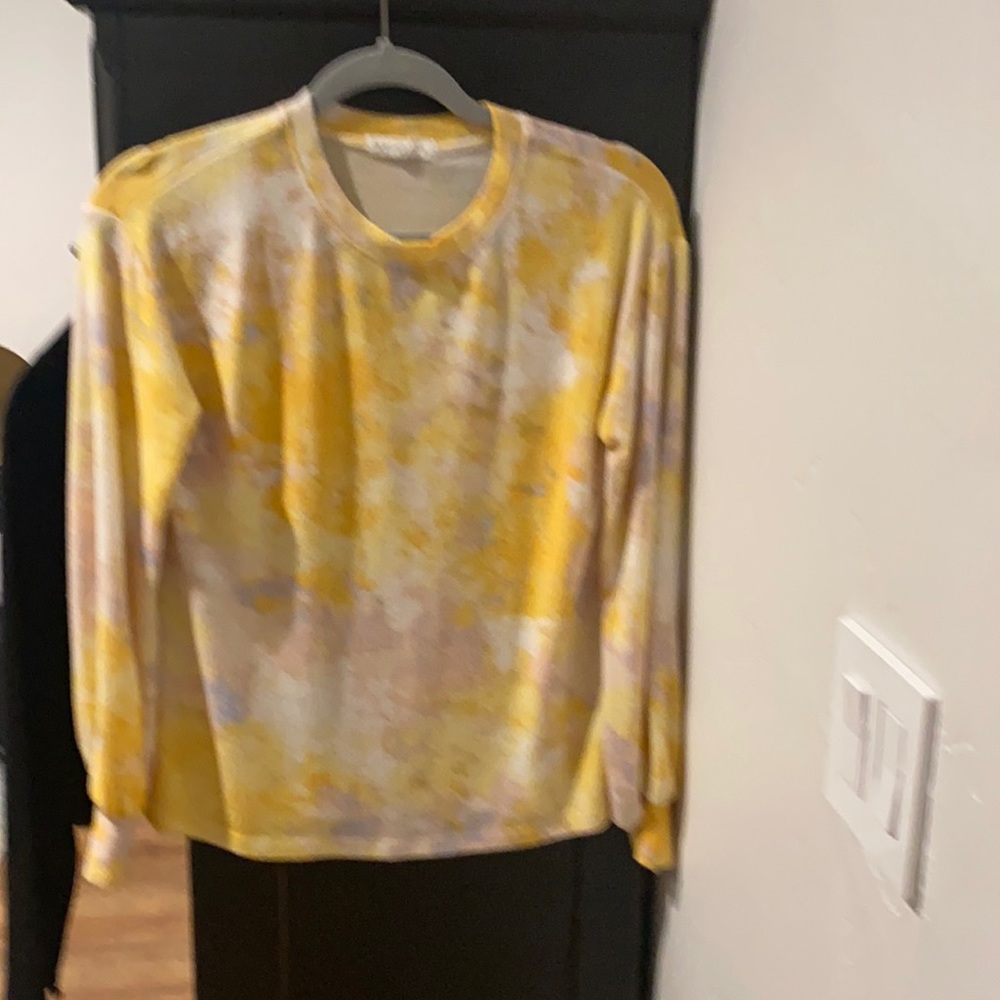 Yellow Sweater